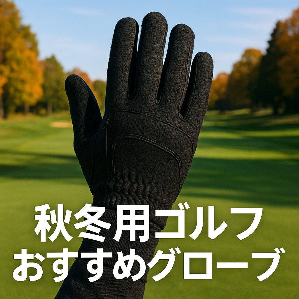 秋冬用のおすすめグローブ